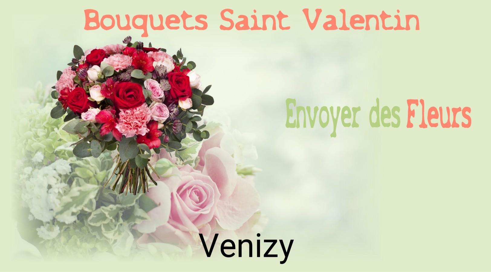 Roses de Saint-Valentin livrées à Venizy