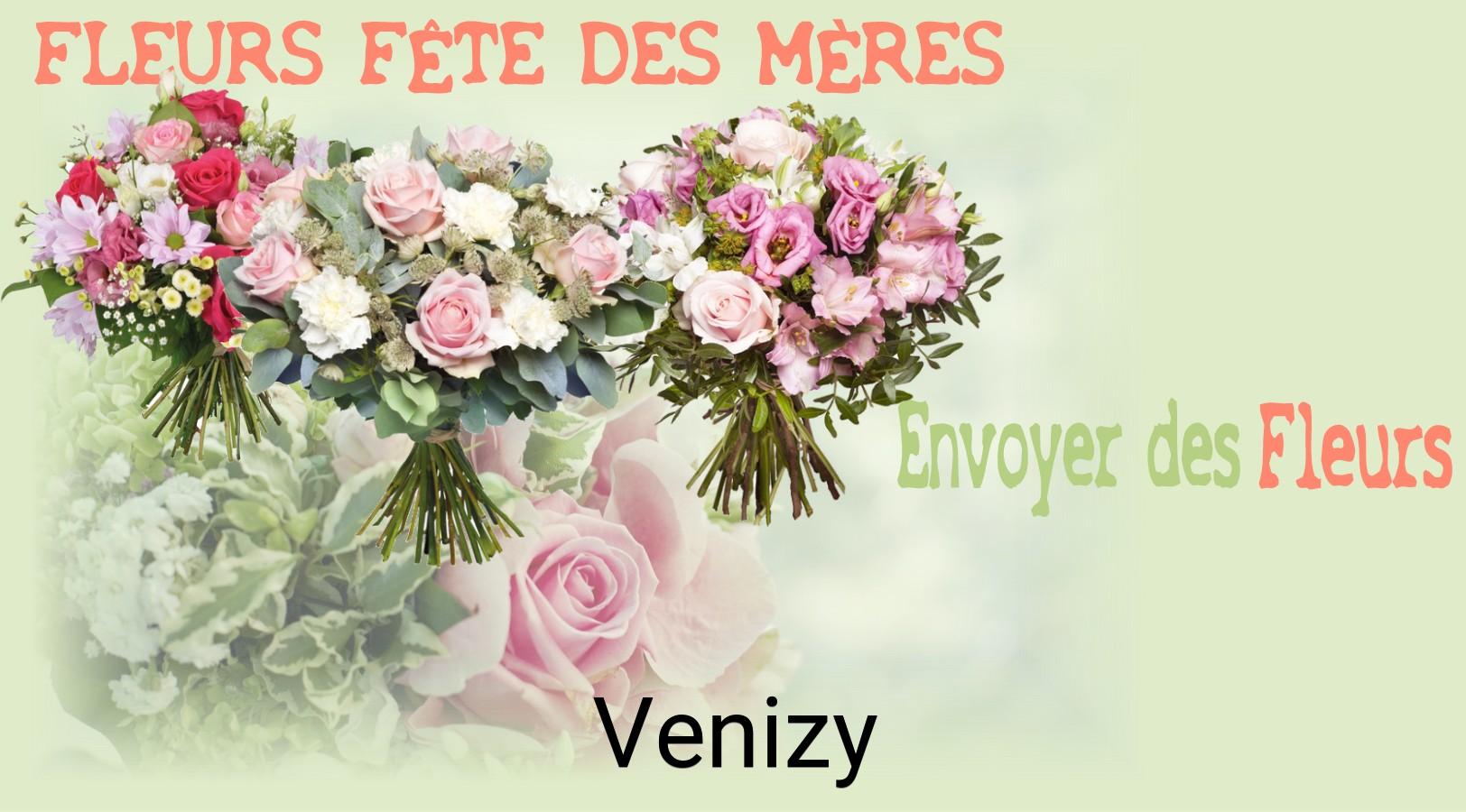 Bouquet de Fête des Mères livré à Venizy